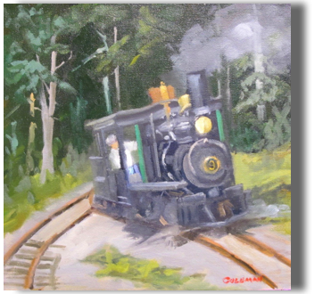 End of the Line
Oil 12x12