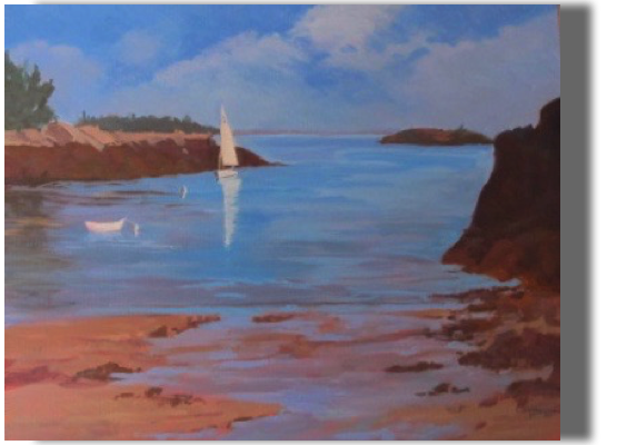 Safe Harbor
20x24 - $475 - Gallery
Henrick's Head Lighthouse, West Southport, ME